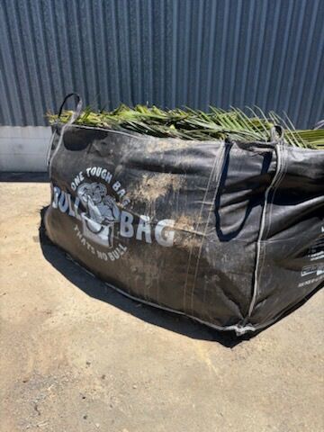 Happy Bull Bag customer